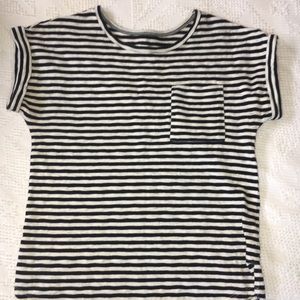Striped tee
